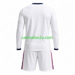 Camisolas de futebol Paris Saint-Germain Criança Equipamento Alternativa 2026/27 Manga Comprida